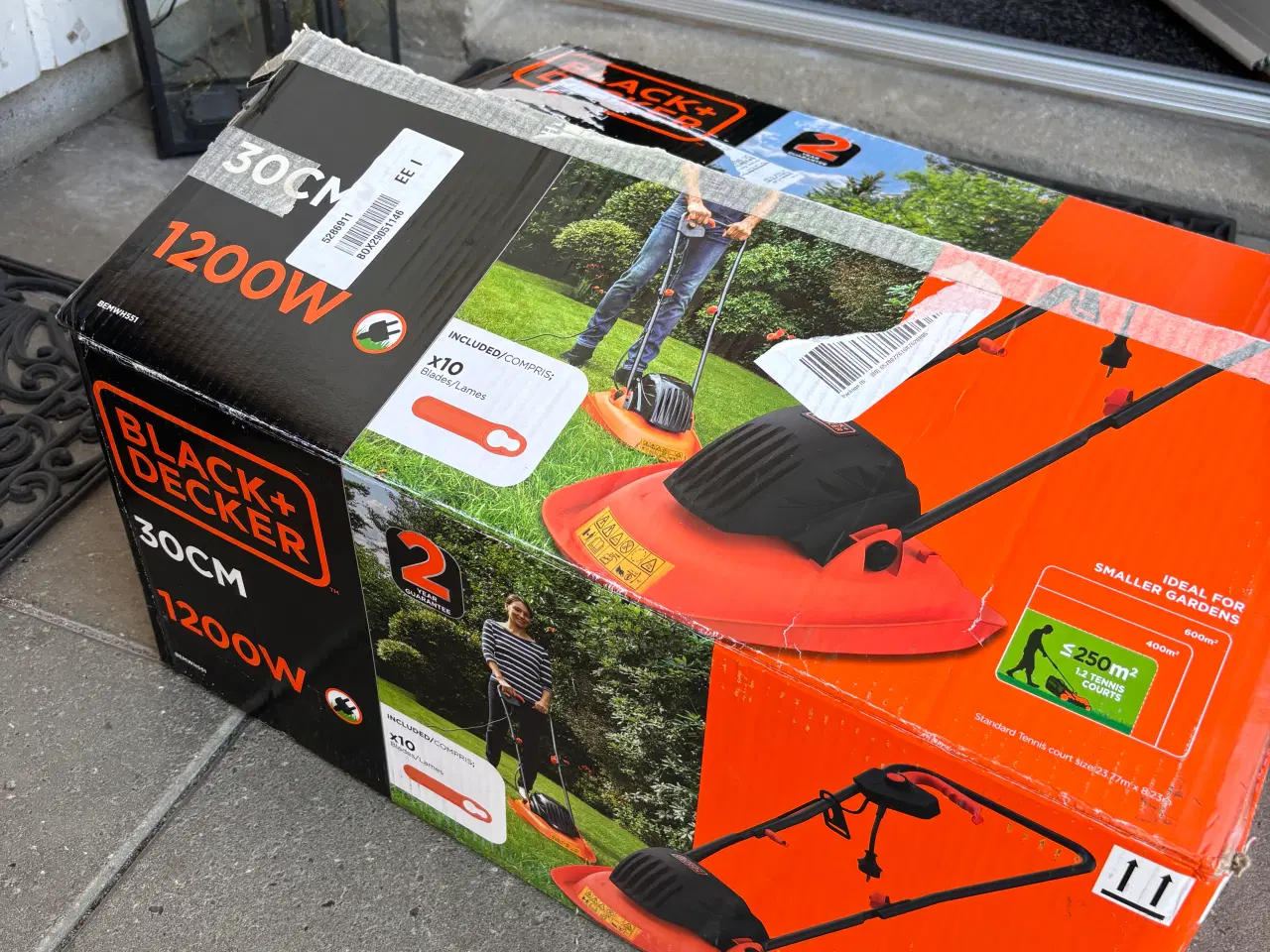 Billede 3 - Luftpudeplæneklipper Black&Decker