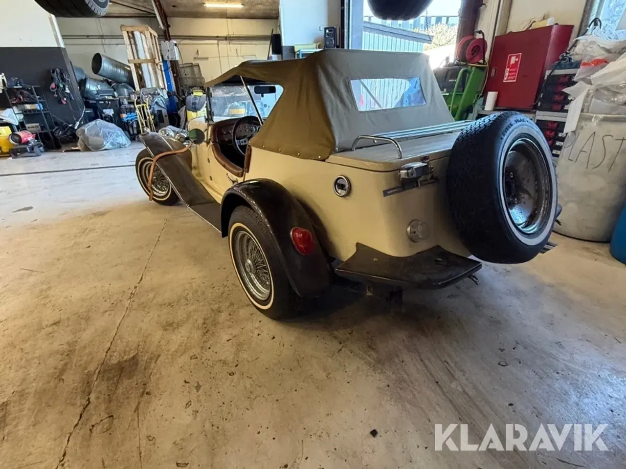 Billede 4 - Veteranbil Mercedes-Benz Replica