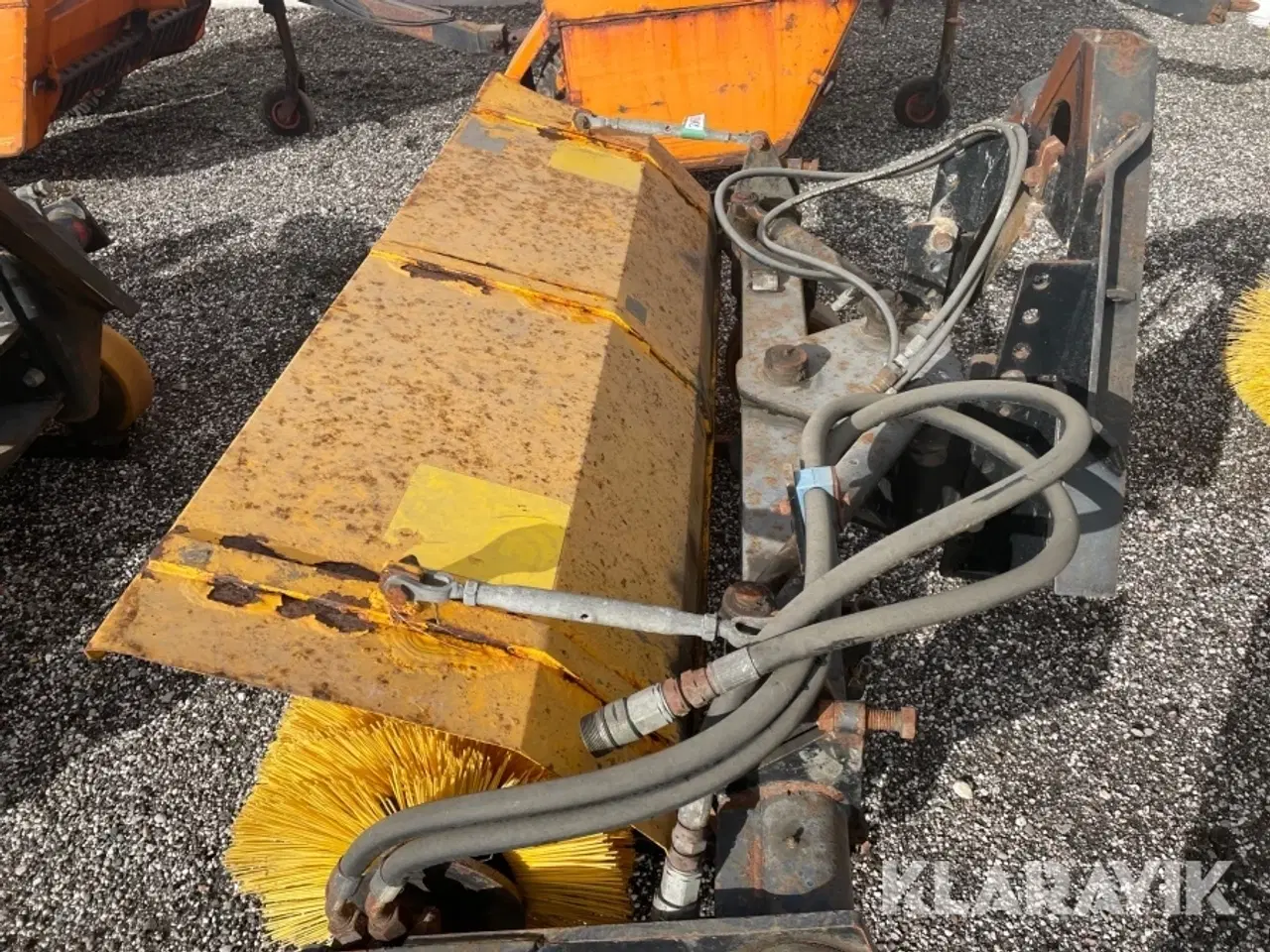 Billede 6 - GMR Stensballe hydraulisk kost til traktor