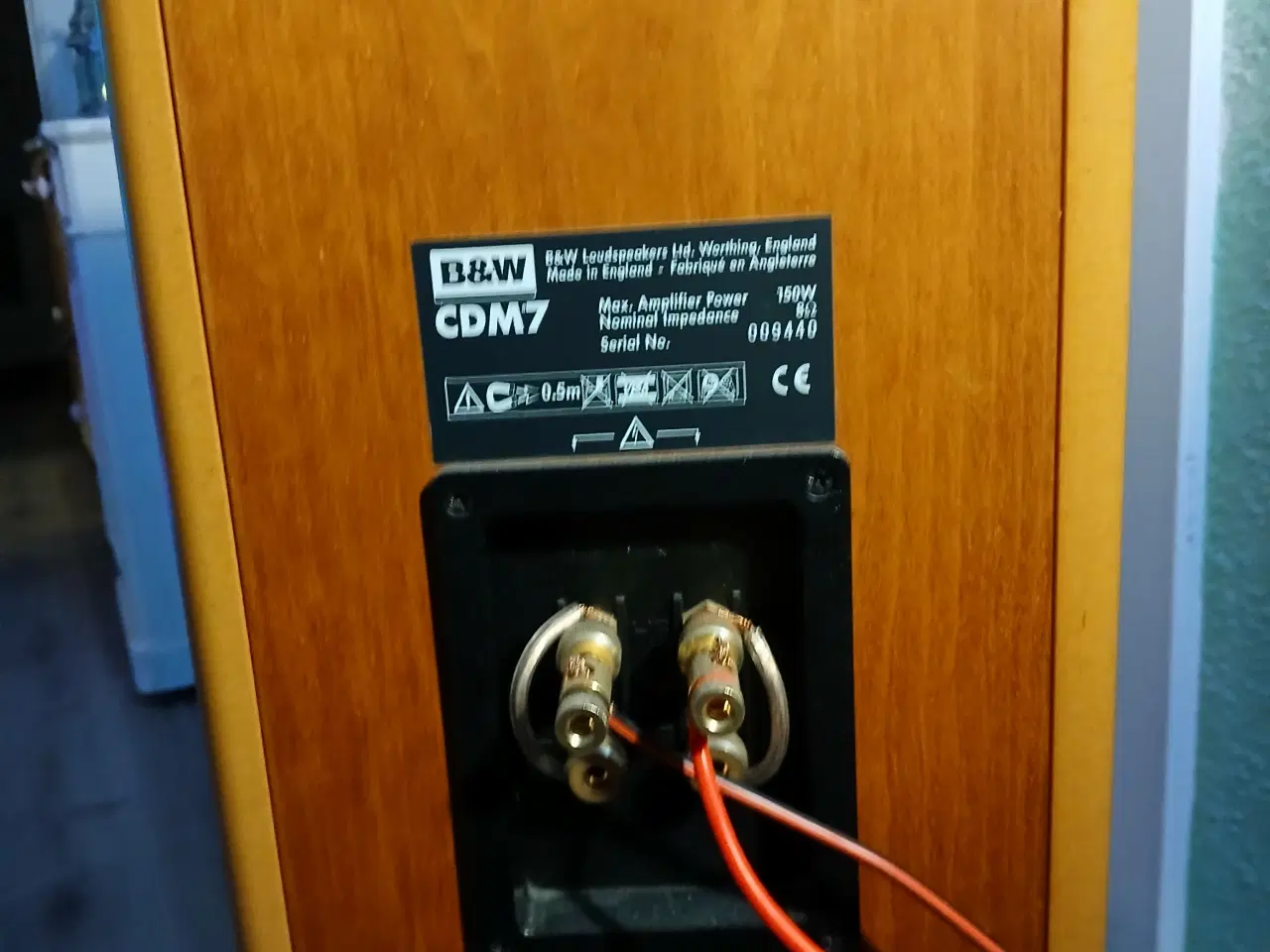 Billede 3 - Sælges B&W højttalere
