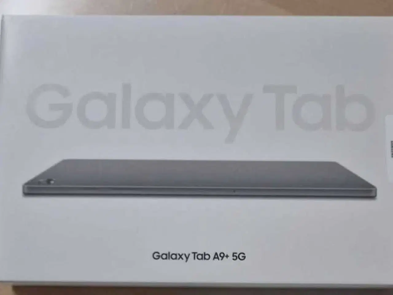 Billede 1 - Samsung Galaxy Tab A9+ 5G 64 GB, graphite