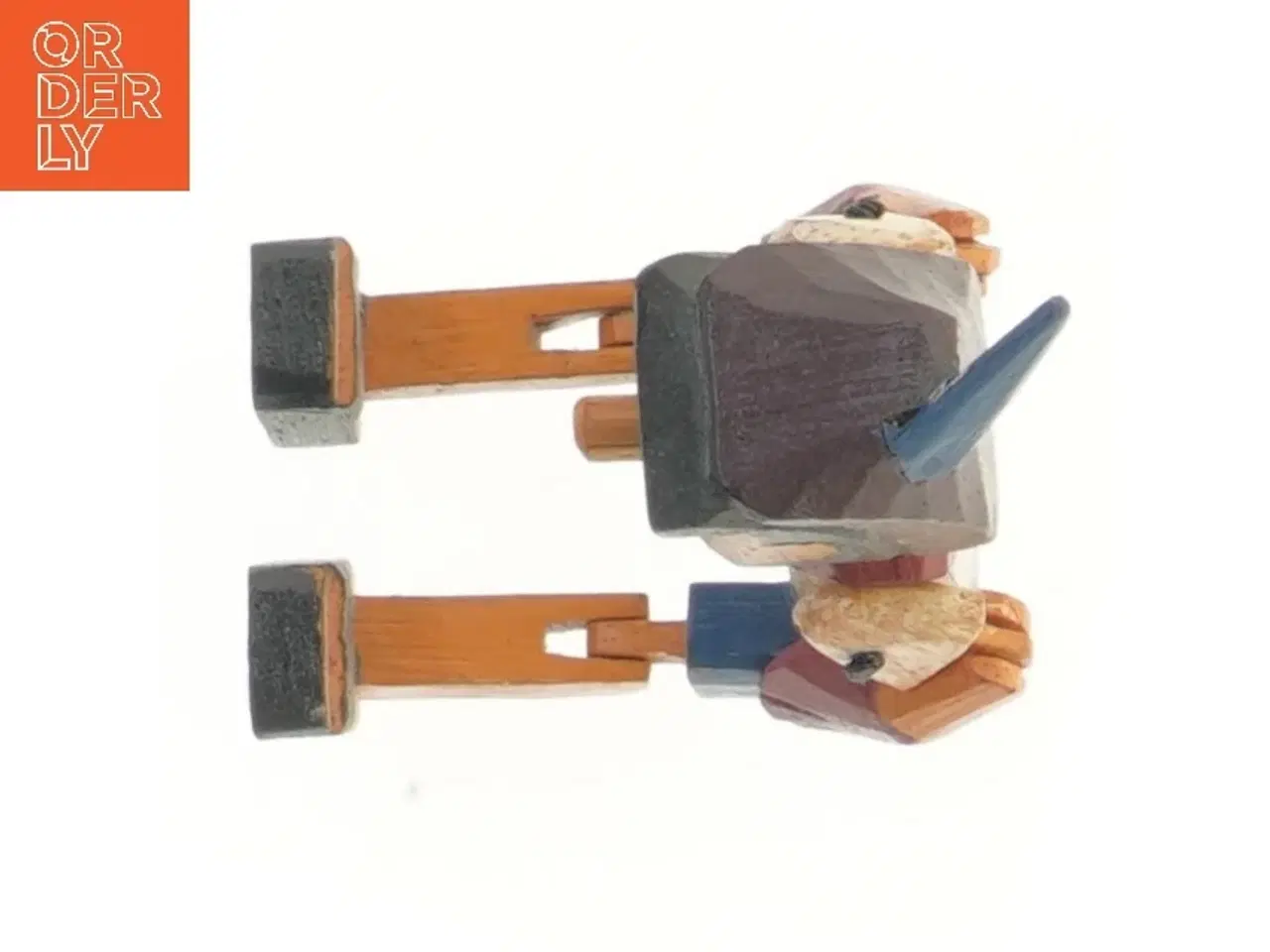 Billede 2 - Træ model af Pinocchio (str. 18x7 cm)