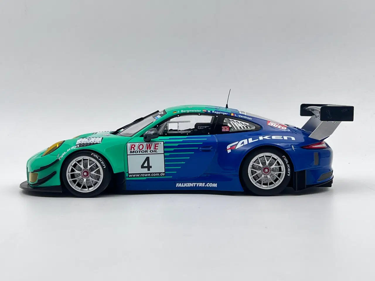 Billede 2 - 2017 Porsche 911 (991) GT3 R - 1:18  Super sjælden