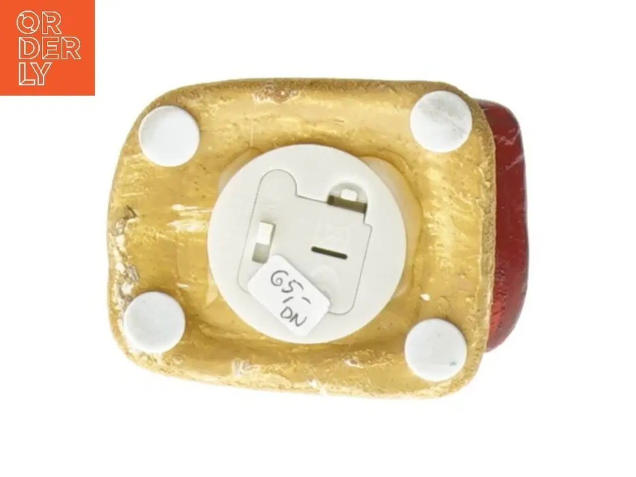 Billede 3 - Keramikhus med LED lys (str. 8x7x5,5 cm)