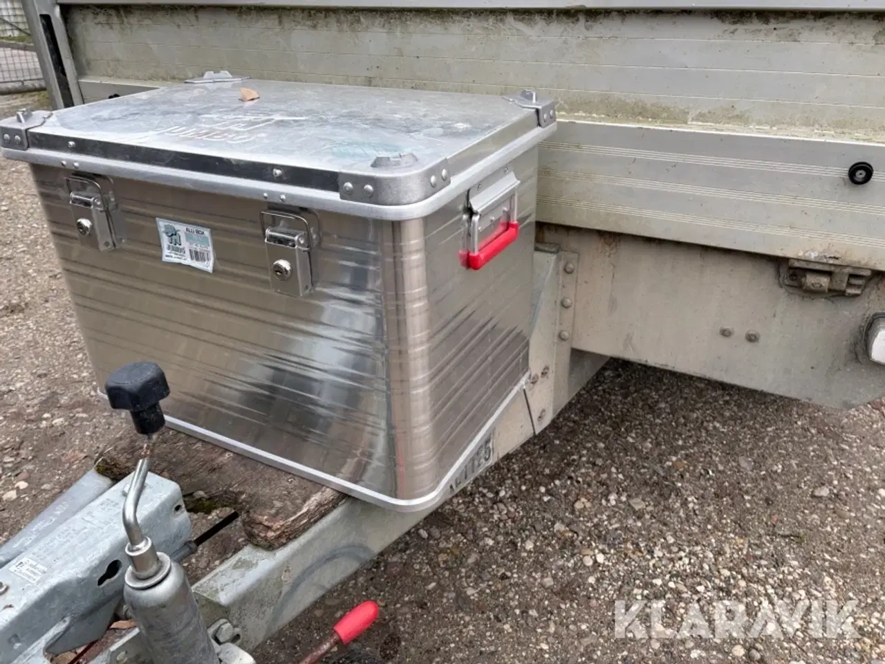 Billede 3 - Trailer 2 akslet Brenderup