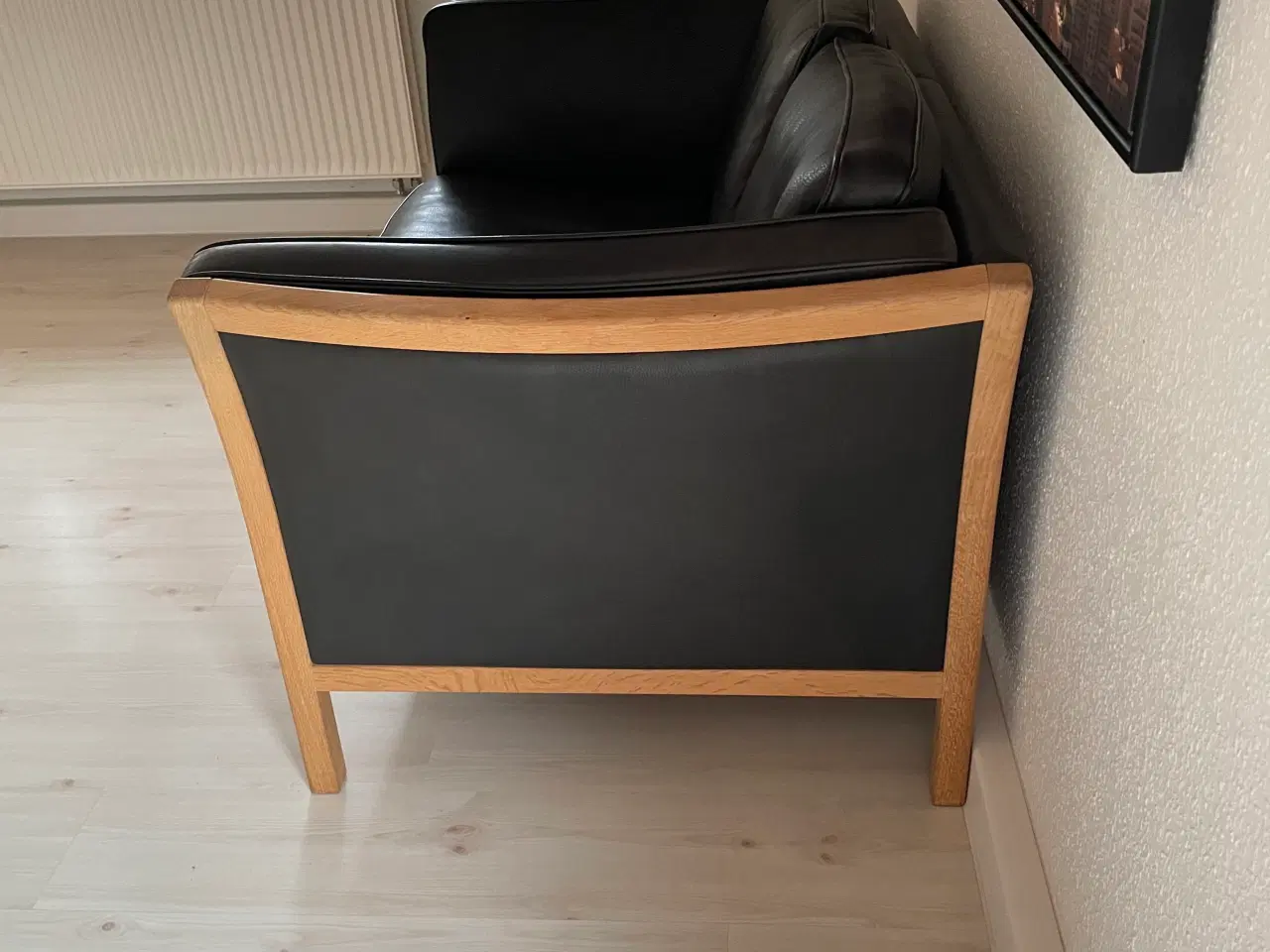 Billede 2 - Læder sofa 2-pers