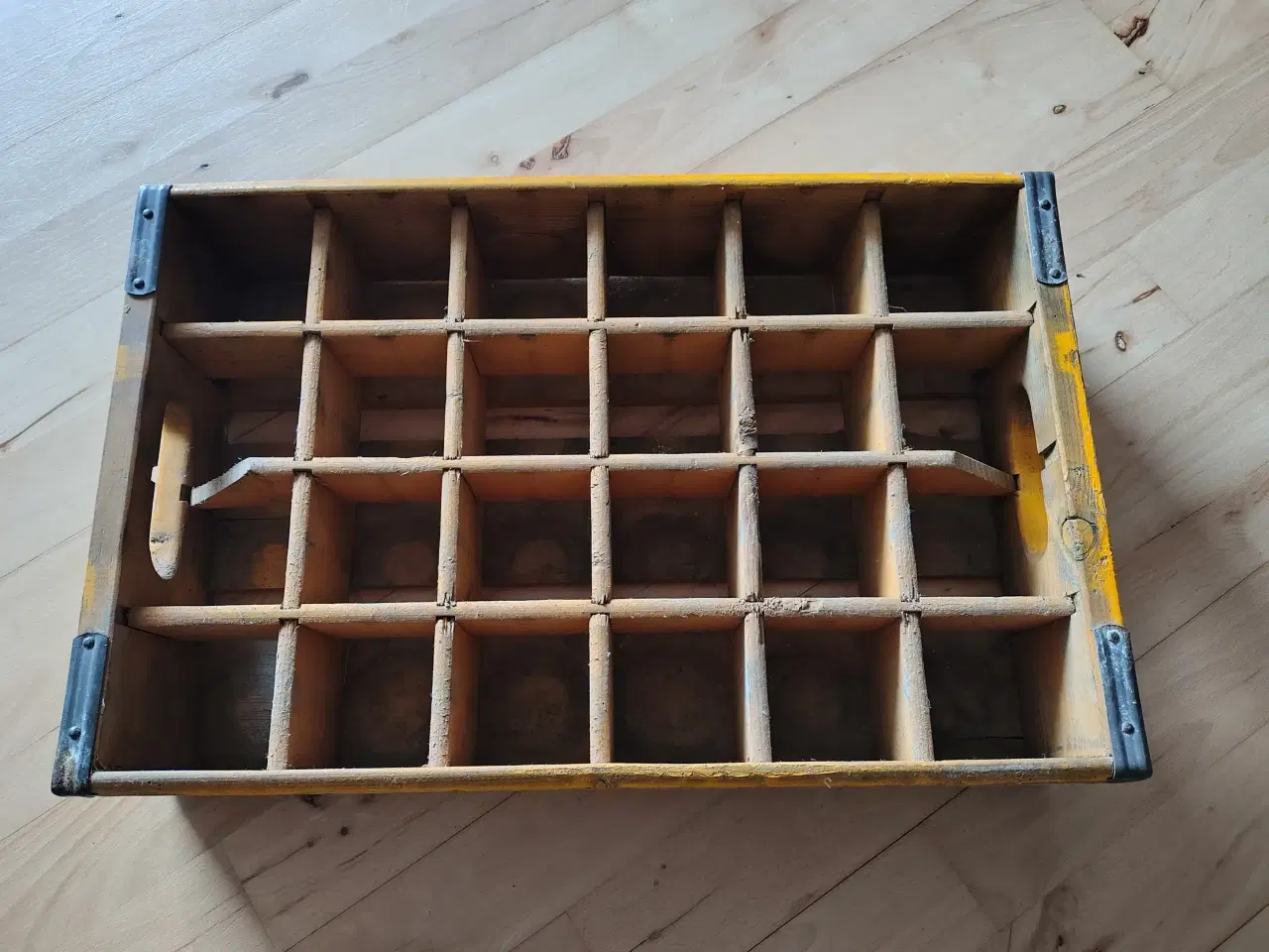 Billede 4 - Coca Cola sodavandskasse, retro