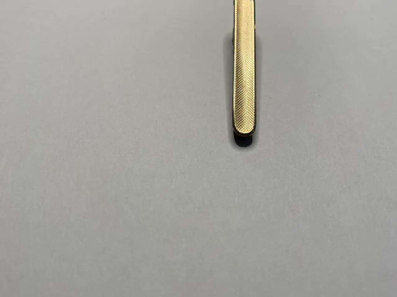 Billede 2 - Slipsenål 4 cm (GULD DOUBLE)