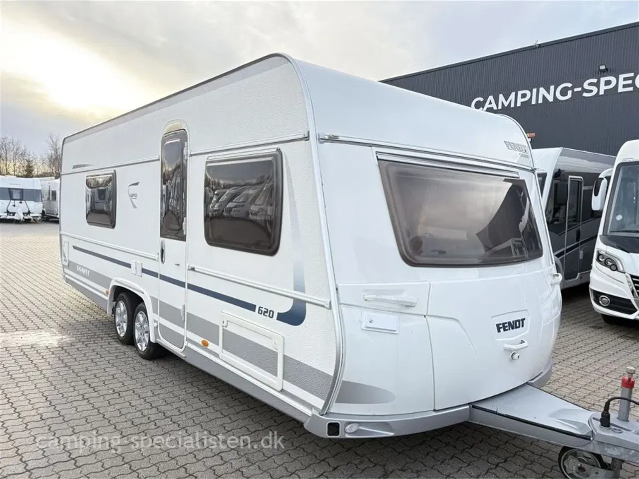 Billede 2 - 2009 - Fendt Topas 620 WGD Fendt Topas 620 WGD 2009 - Se den nu hos Camping-Specialisten.dk