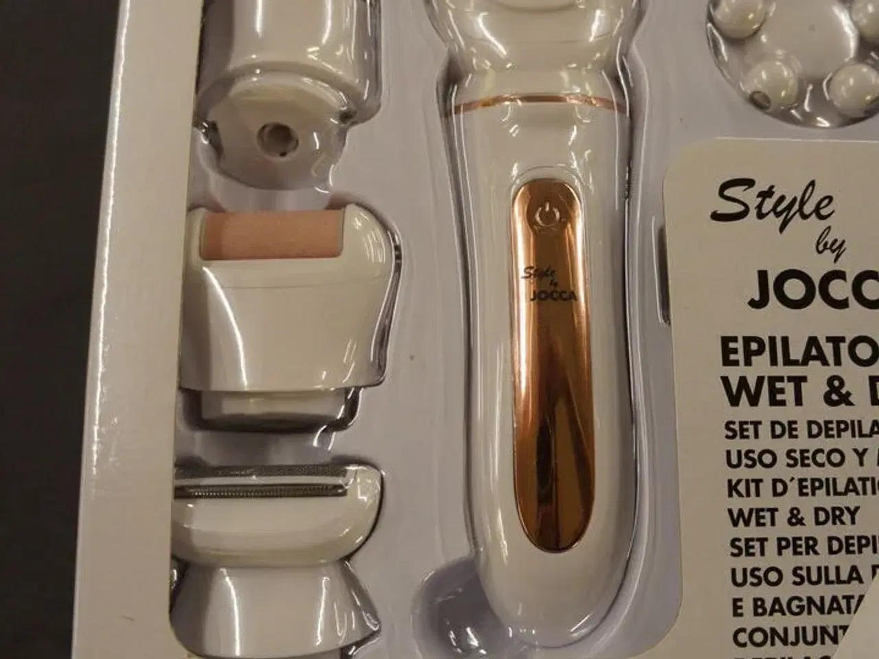 Billede 2 - Epilator set JOCCA 5in1
