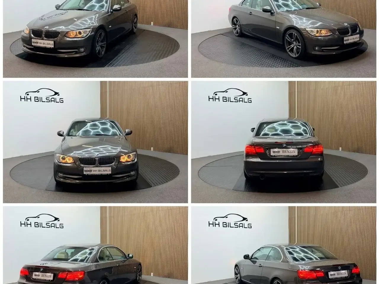 Billede 9 - BMW 335i 3,0 Cabriolet DKG