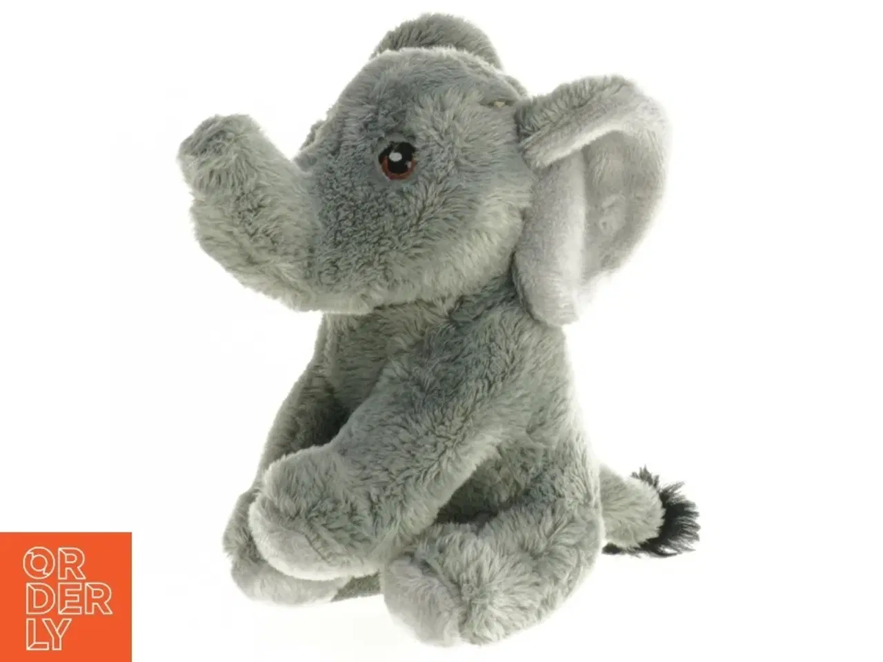 Billede 1 - Tøjdyr elefant (str. 14 cm)