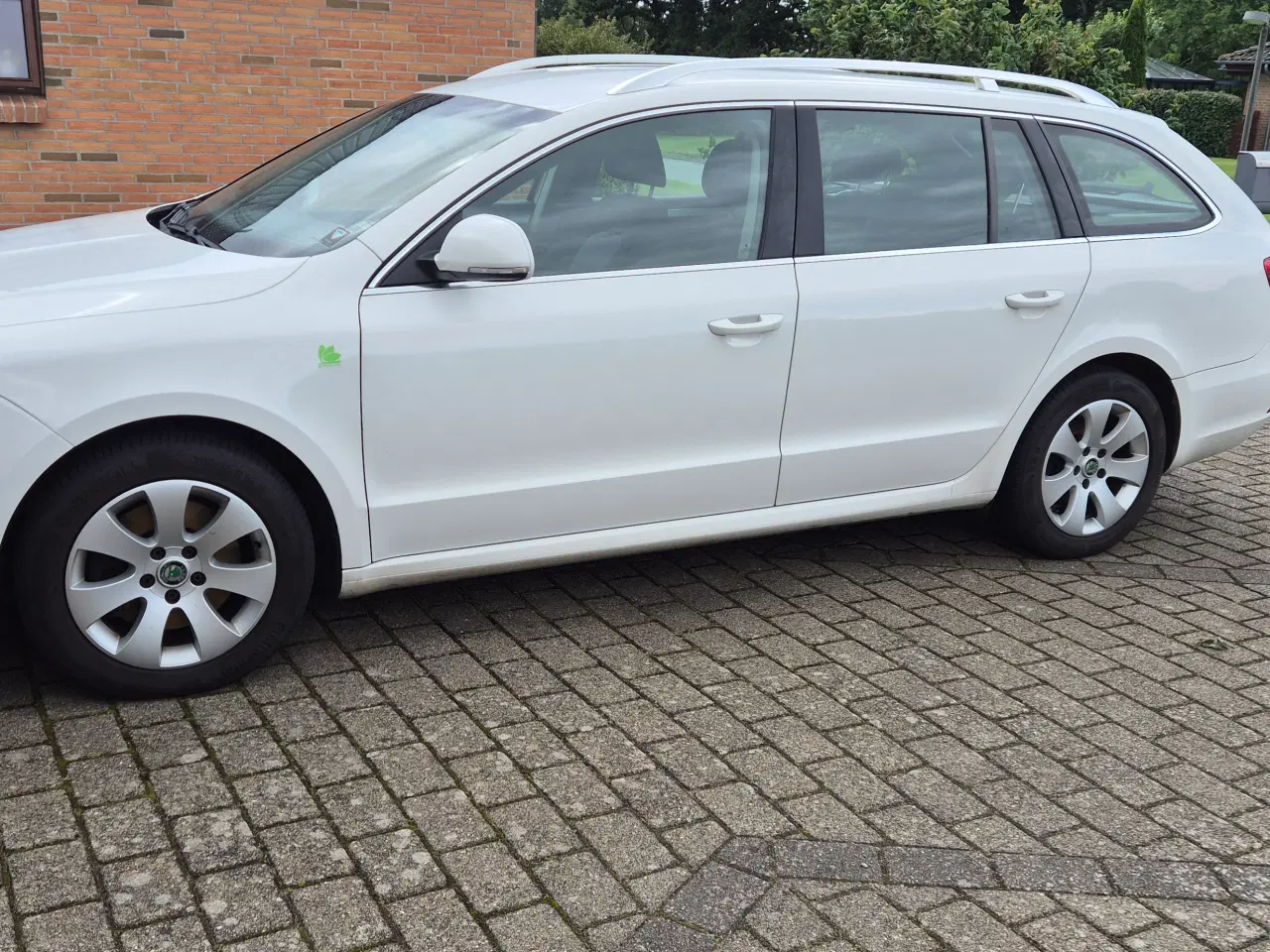 Billede 3 - SKODA SUPERB COMBI, 1,6 TDI Greenline