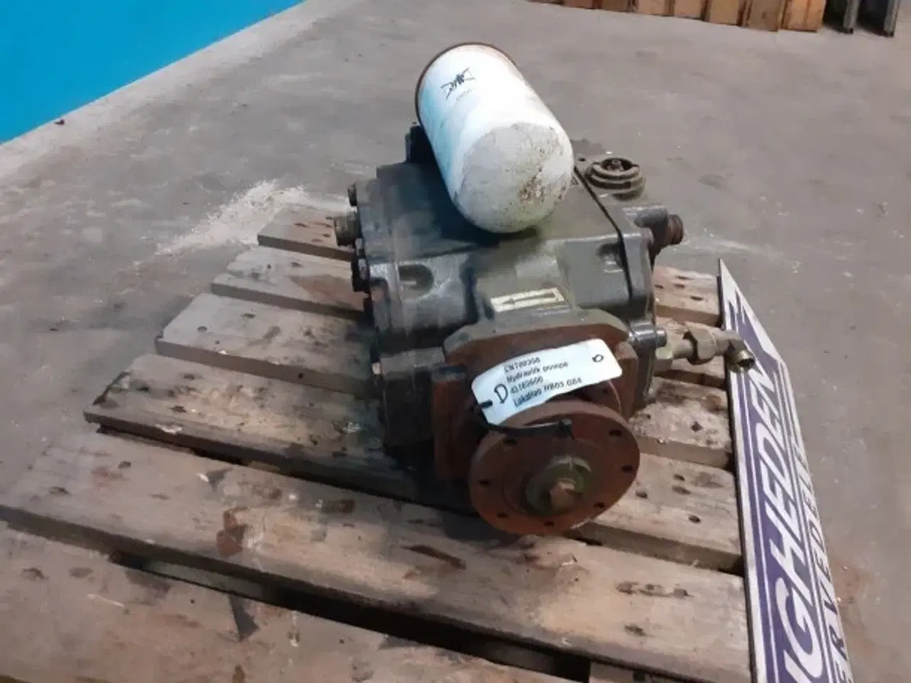 Billede 7 - Massey Ferguson 7282 Hydrostatpumpe 45165600