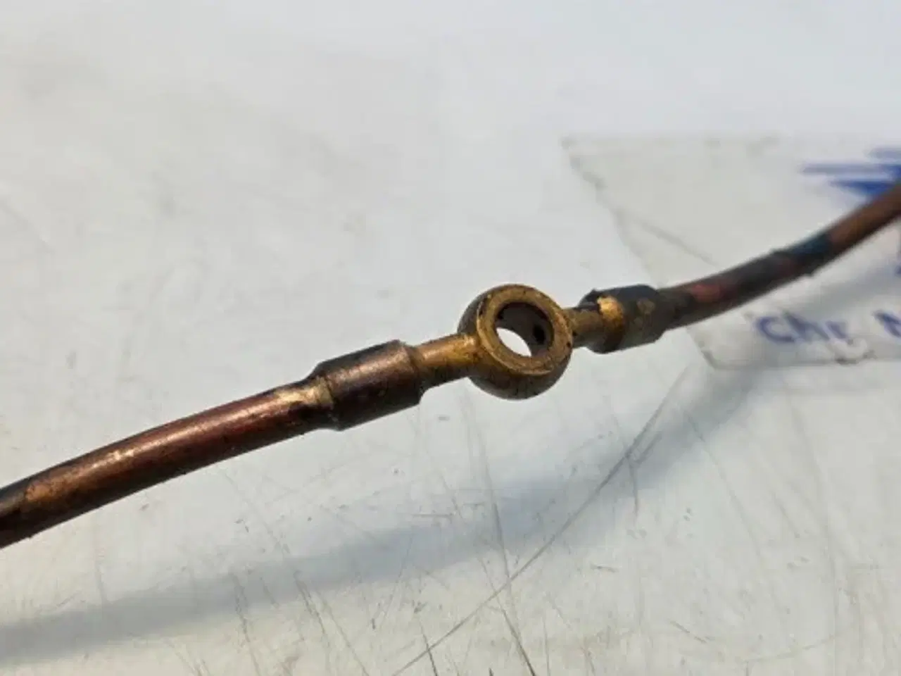 Billede 7 - Valmet 611 DL Injektor Overløbsrør 836355330