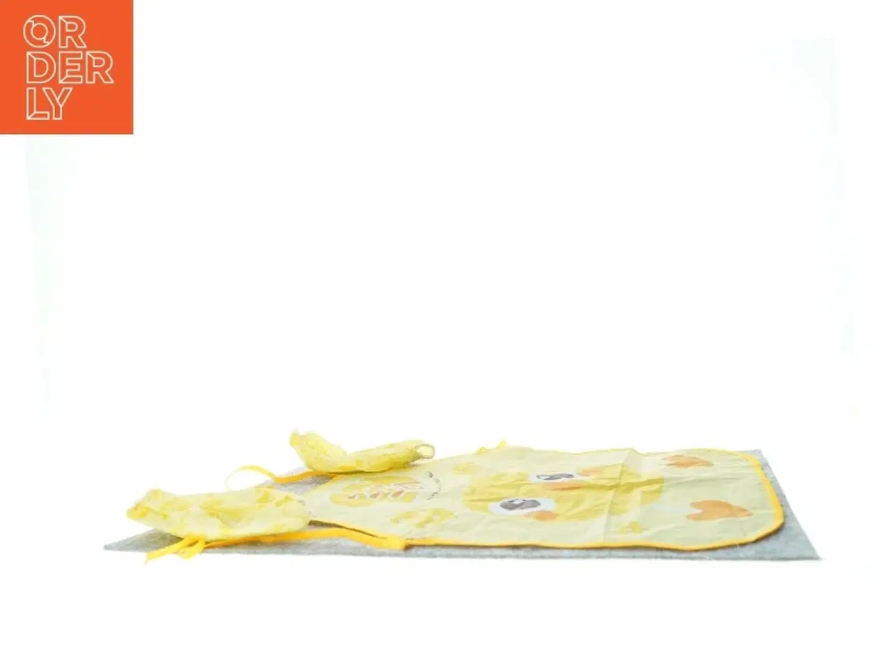 Billede 3 - Legetøjs forklæde fra Ukendt (str. 50 cm x 38 cm)