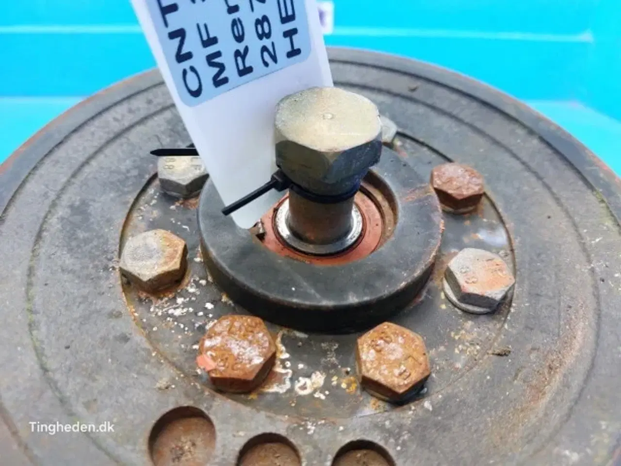 Billede 10 - Massey Ferguson 32 Remskive 28750079