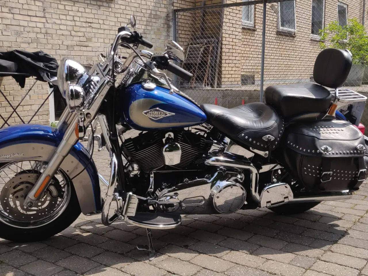 Billede 5 - Harley-Davidson FLSTC Heritage Softail Classic