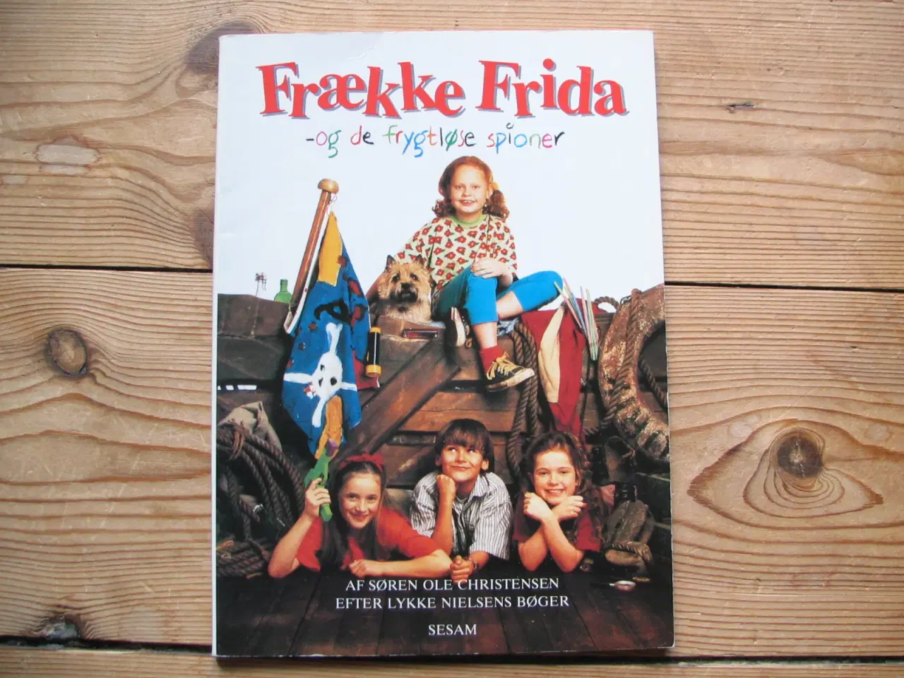 Billede 1 - Frække Frida - Og de frygtløse Spioner