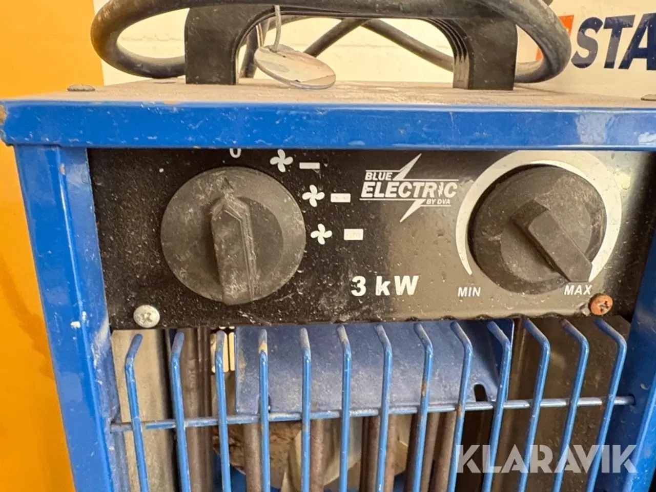 Billede 12 - Varmeovne 3styk 400V, 400V, 230V