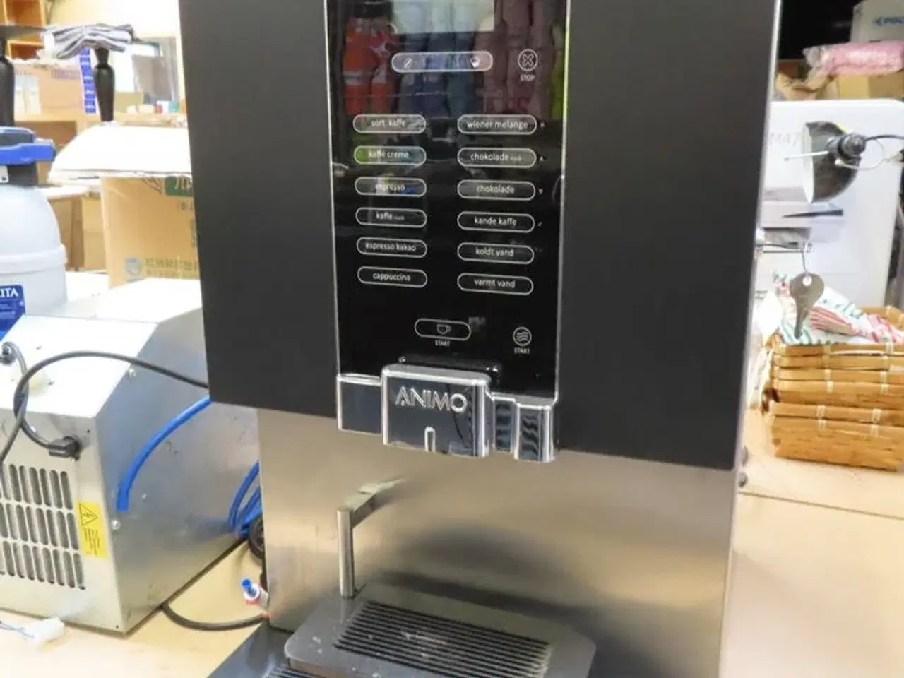 Billede 2 - Kaffeautomat, ANIMO OPTIVEND 32 TS NG