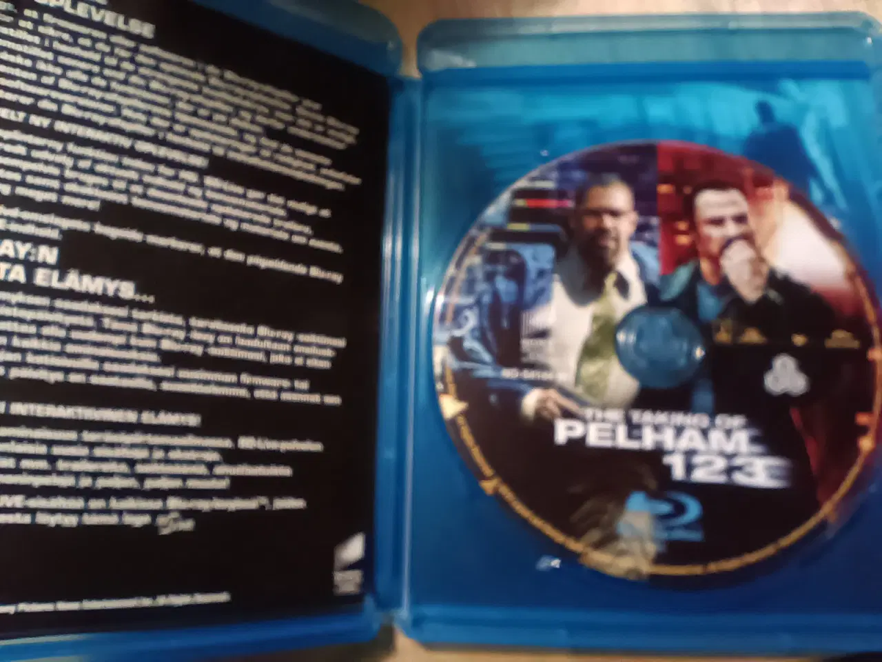 Billede 3 - The Taking Of Pelham 123 på Blu-Ray.
