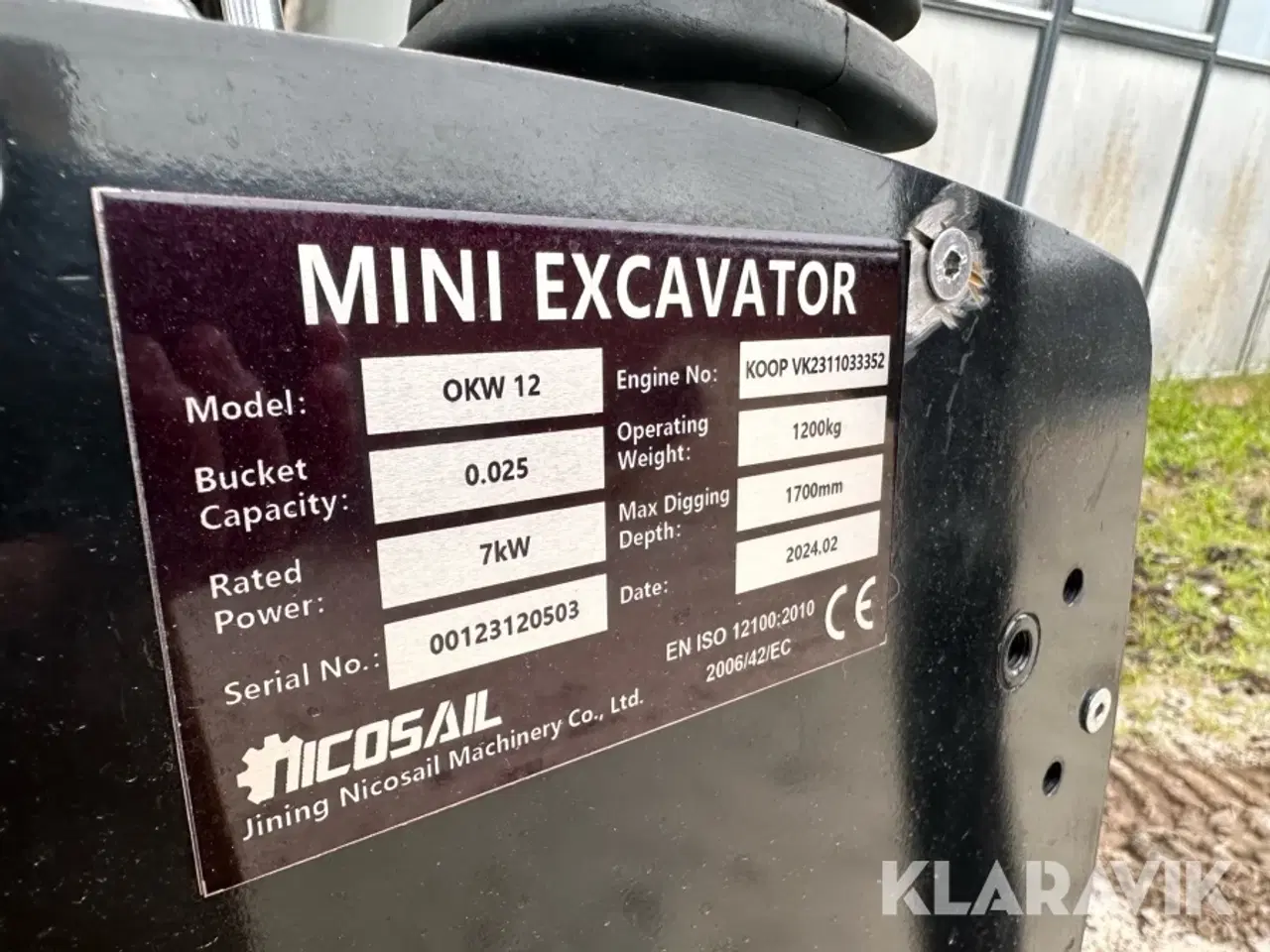 Billede 10 - Mini graver Laston