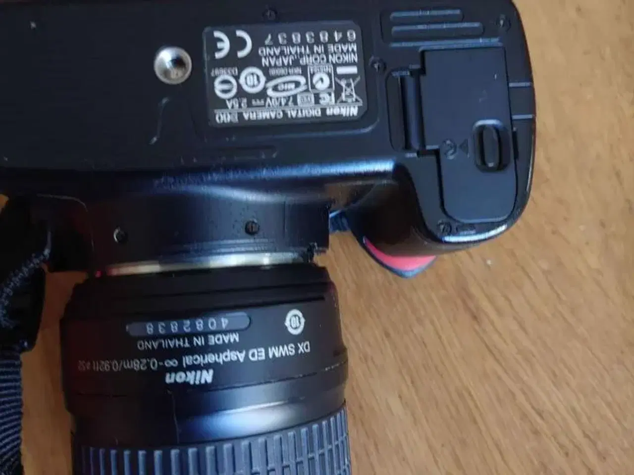 Billede 4 - Nikon D60 10.2mp, 4gb ram og 18-55mm objektiv