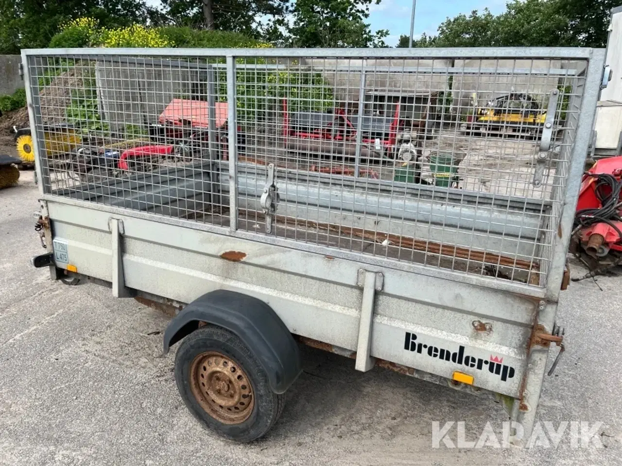 Billede 12 - Trailer Brenderup 2260S