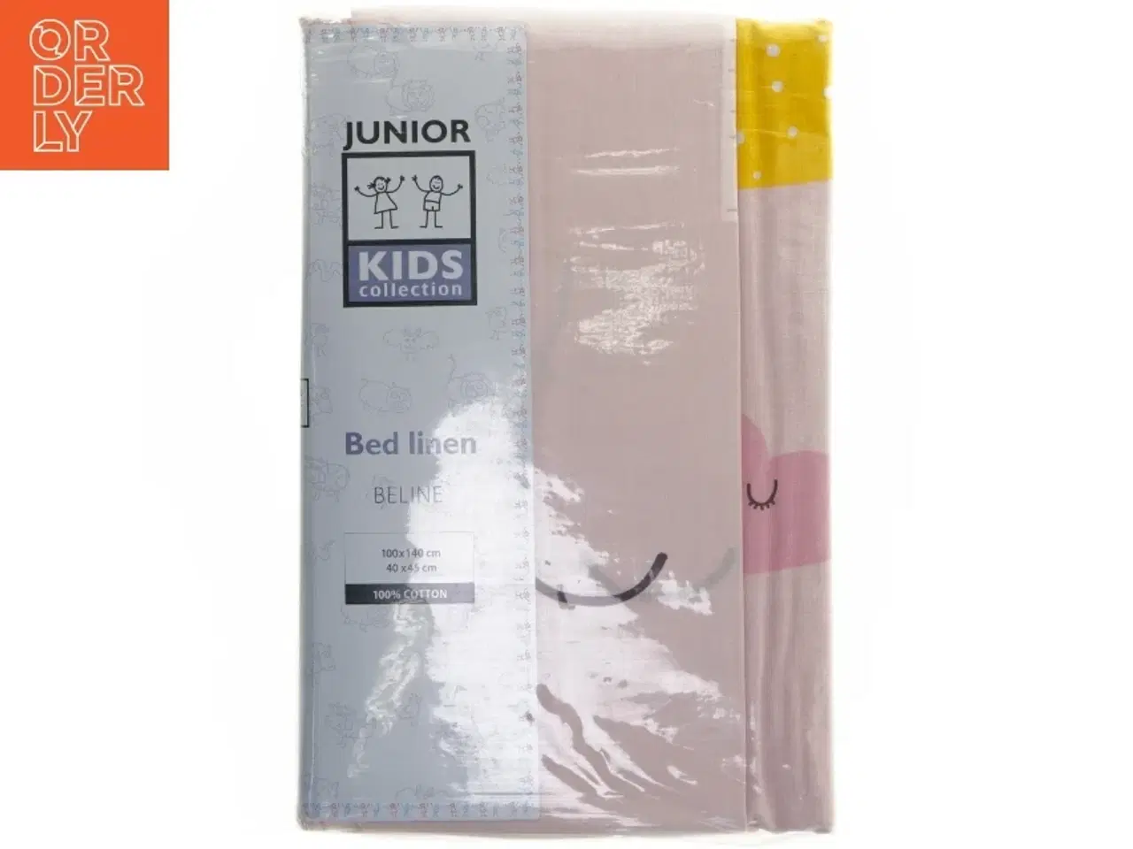 Billede 1 - Junior sengetøj fra Jysk (str. 100x140 cm og 40x45 cm)