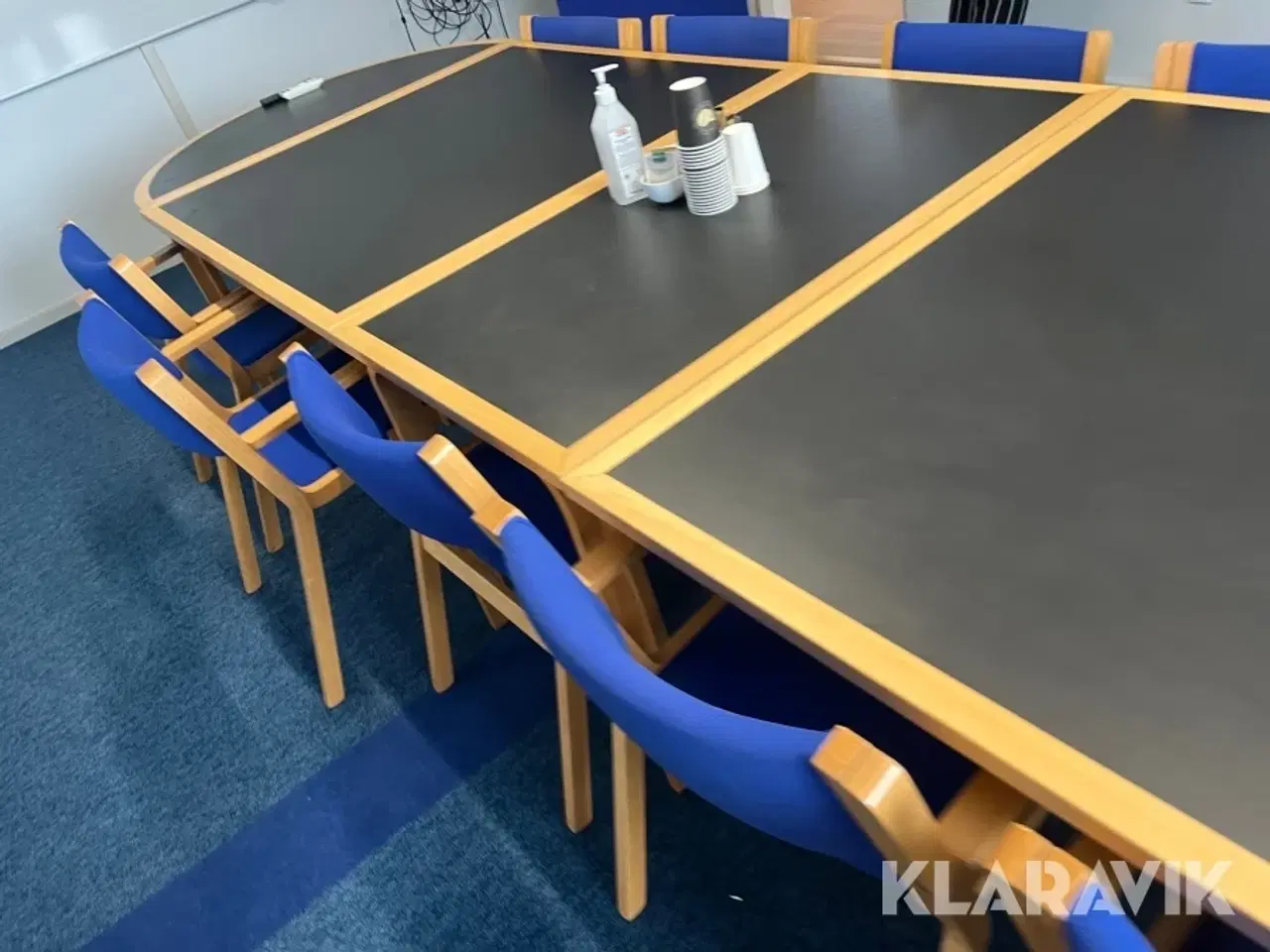Billede 7 - Kontormøbler med 14 stole