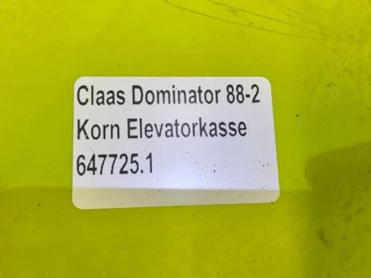 Billede 17 - Claas Dominator 88 Elevatorkasse 647725.1