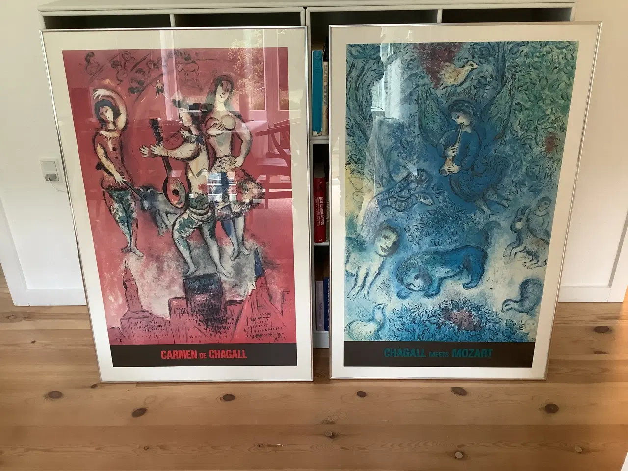 Billede 1 - Plakater i ramme