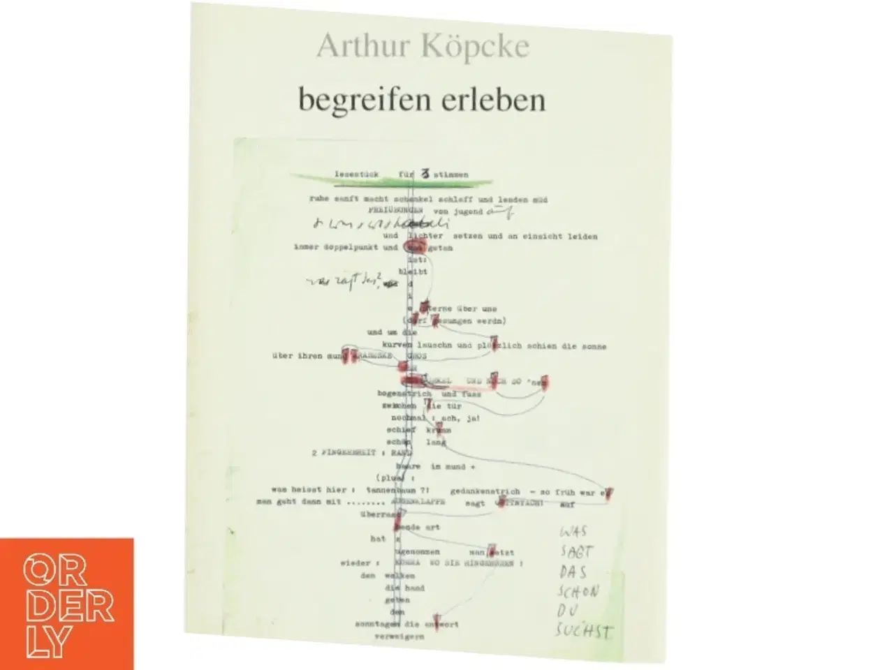Billede 2 - begreifen erleben af Arthur Kpcke (Bog)