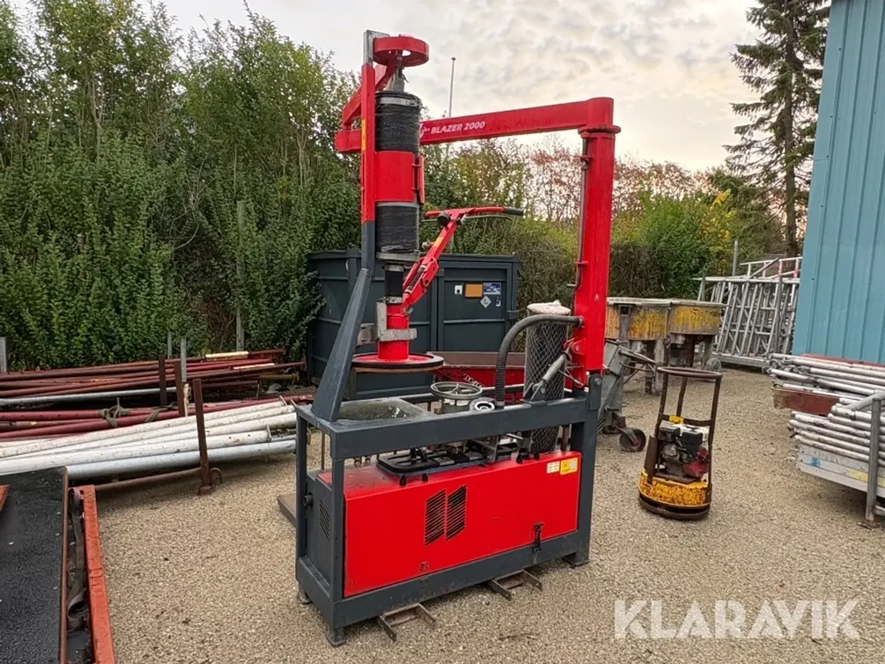 Billede 3 - Vakuum fliselægger Al Lift Blazer 2000