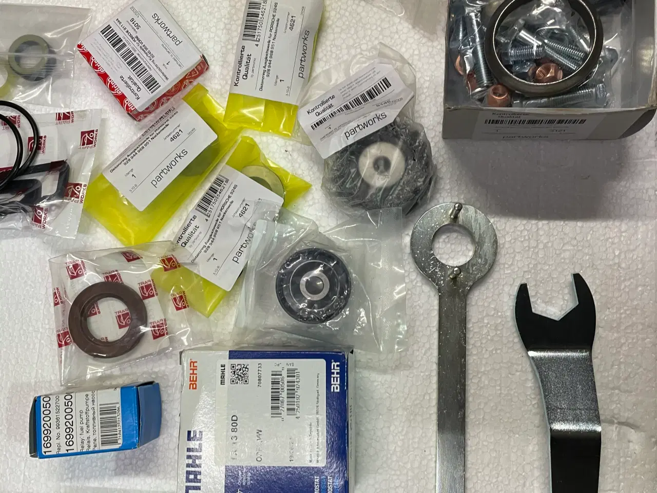 Billede 3 - Stort Tandrems kit til Porsche 924S/944 