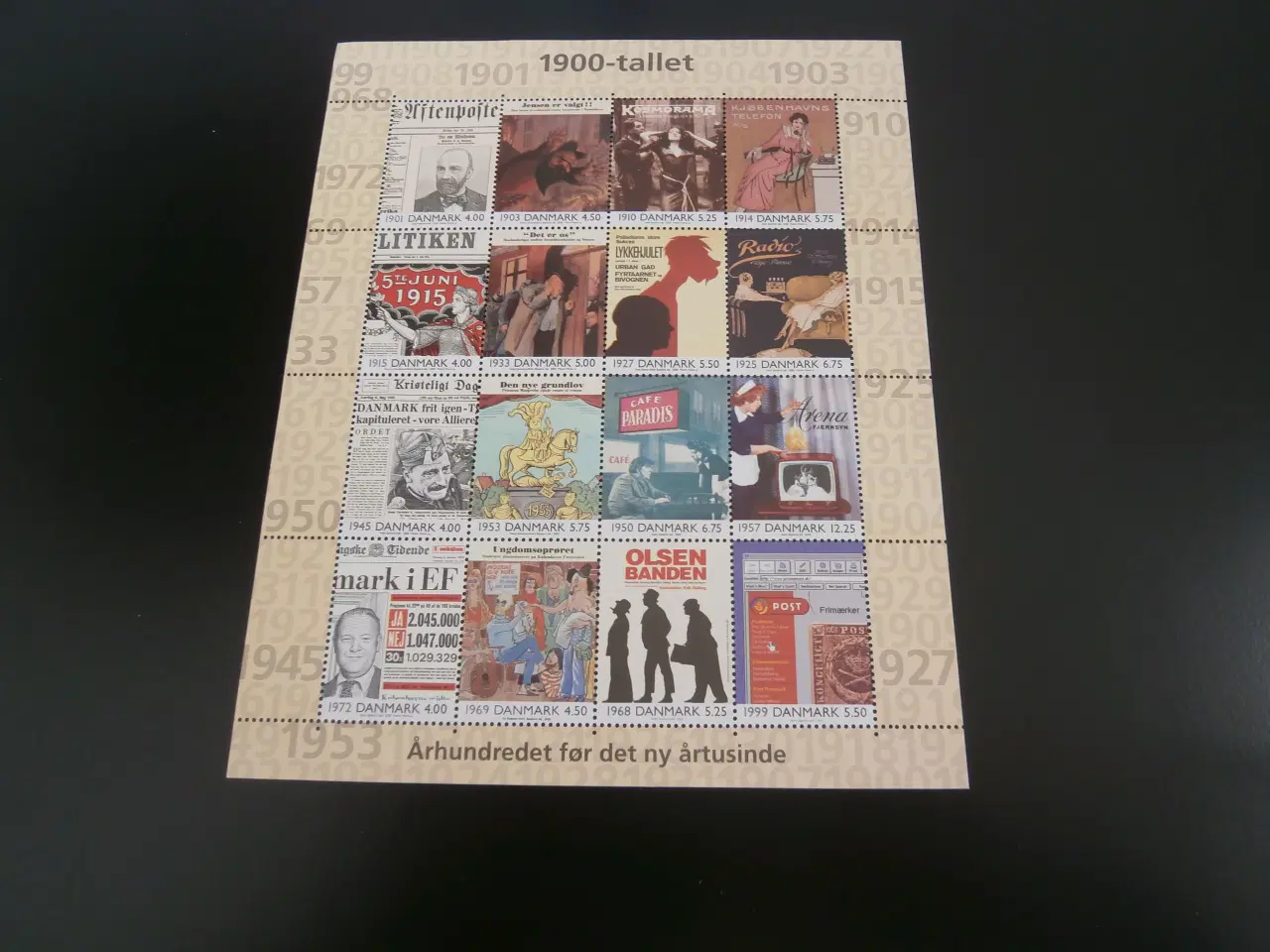 Billede 1 - Frimærkere for samleder
