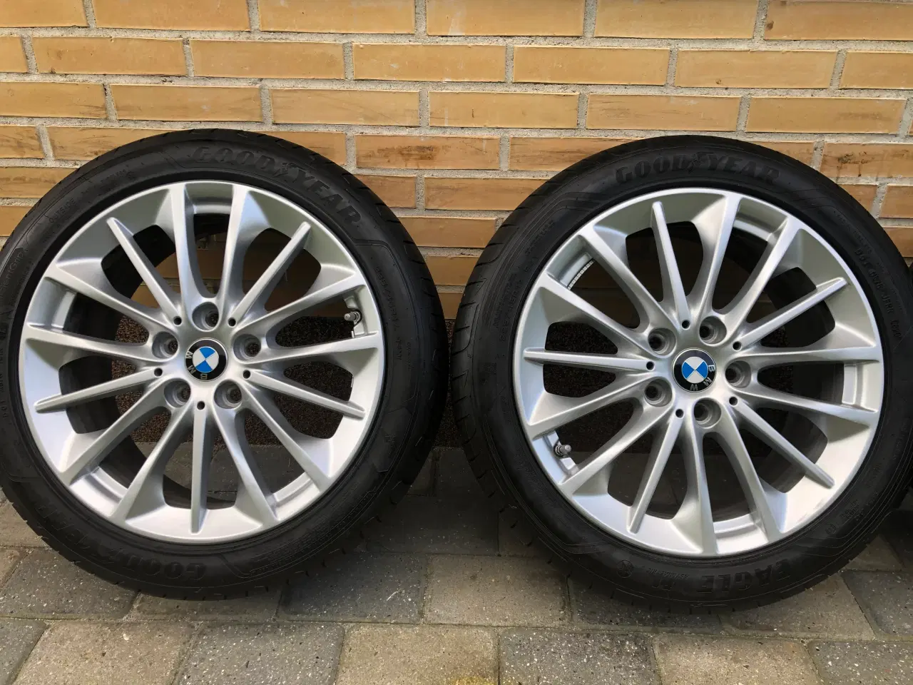 Billede 2 - 17" Originale Bmw/Vw/skoda sommerfælge 5x112 