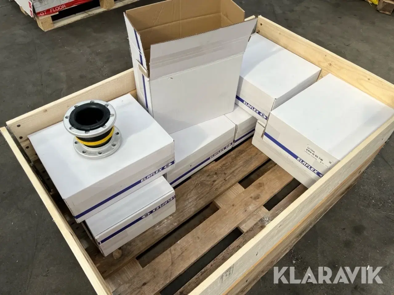 Billede 2 - Kompensatorer Elaflex Gelbring TW DN80 - 40 styk
