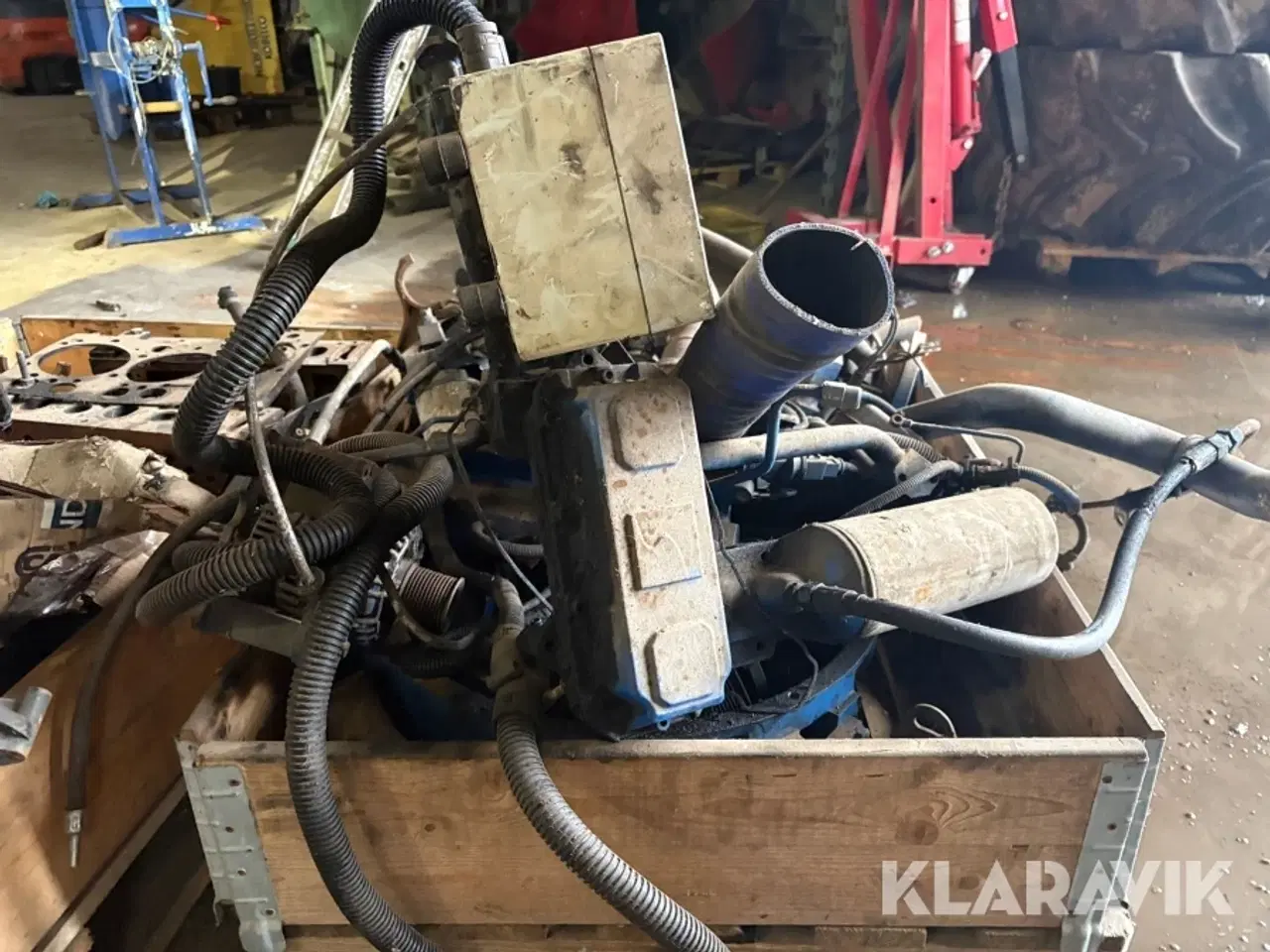 Billede 6 - Motor Sisu 84 CTA-4V