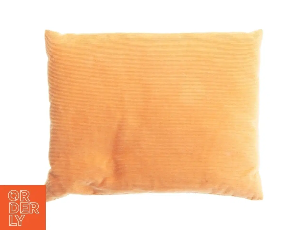 Billede 2 - Orange pude (str. 37,5x30 cm)