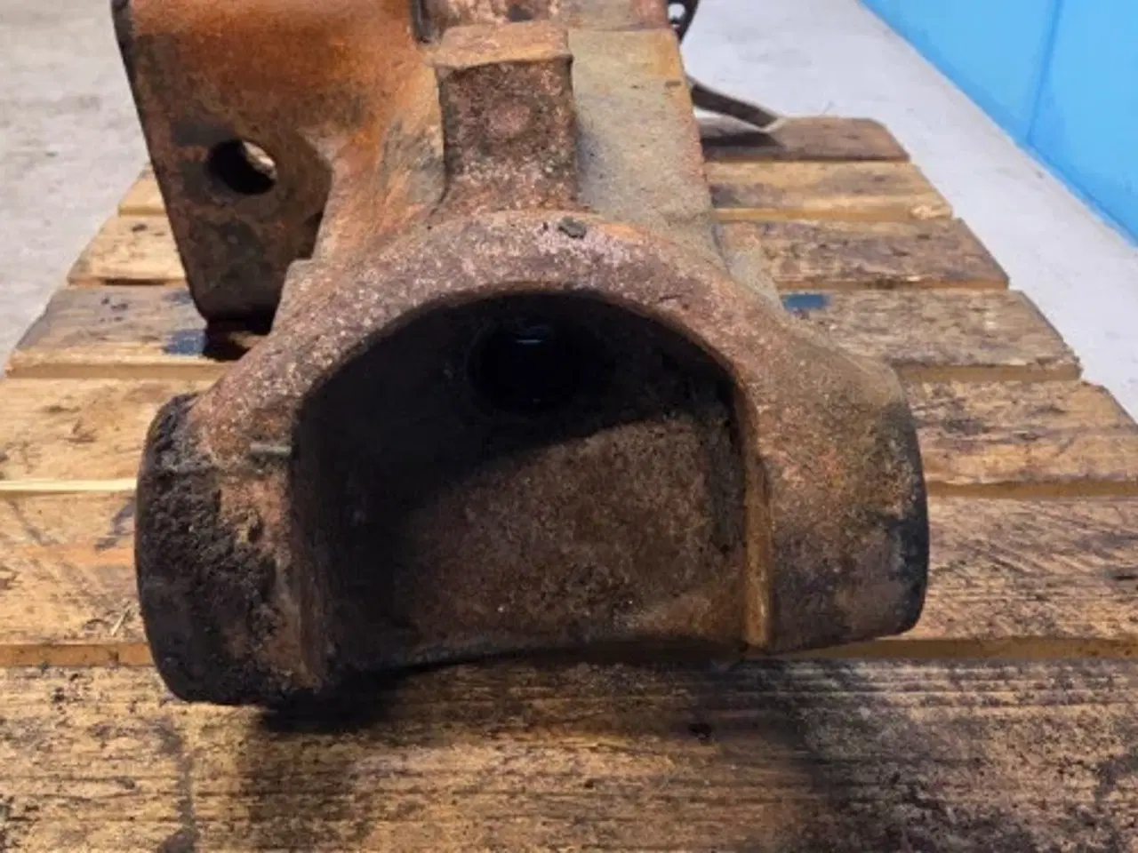 Billede 3 - New Holland LB115B Lår R. 85827756