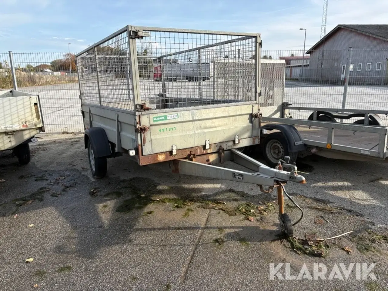 Billede 3 - Tiptrailer Brenderup