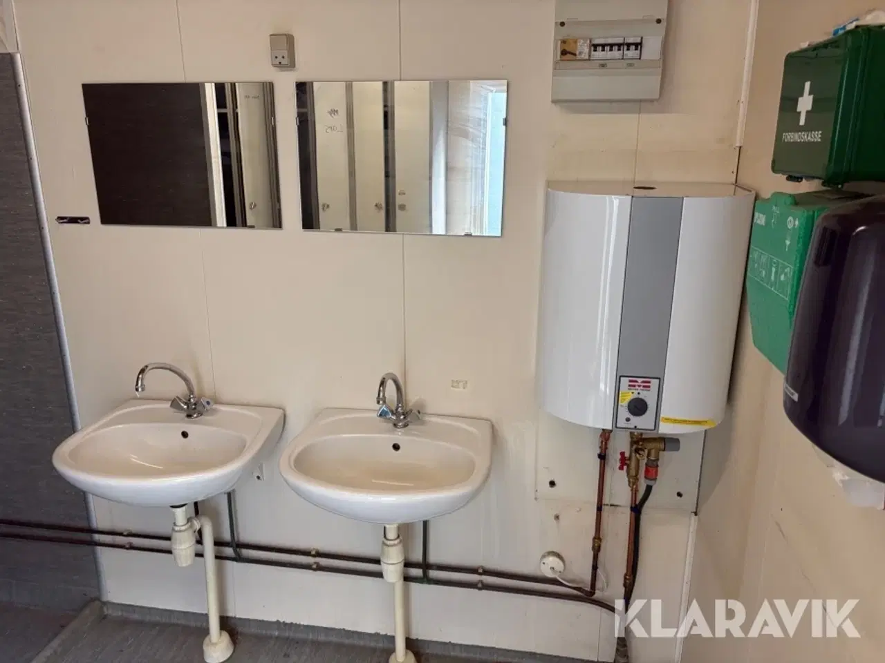 Billede 10 - Toilet- og badeskur Vinderup Skurvogne 6 mands