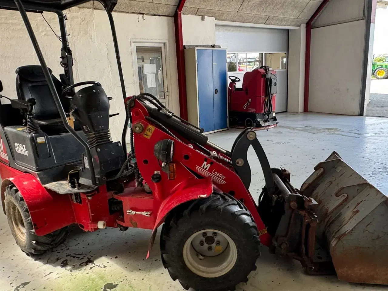 Billede 11 - VM Loader 1026 LX KUN 590 TIMER! MED SKOVL OG PALLEGAFLER!