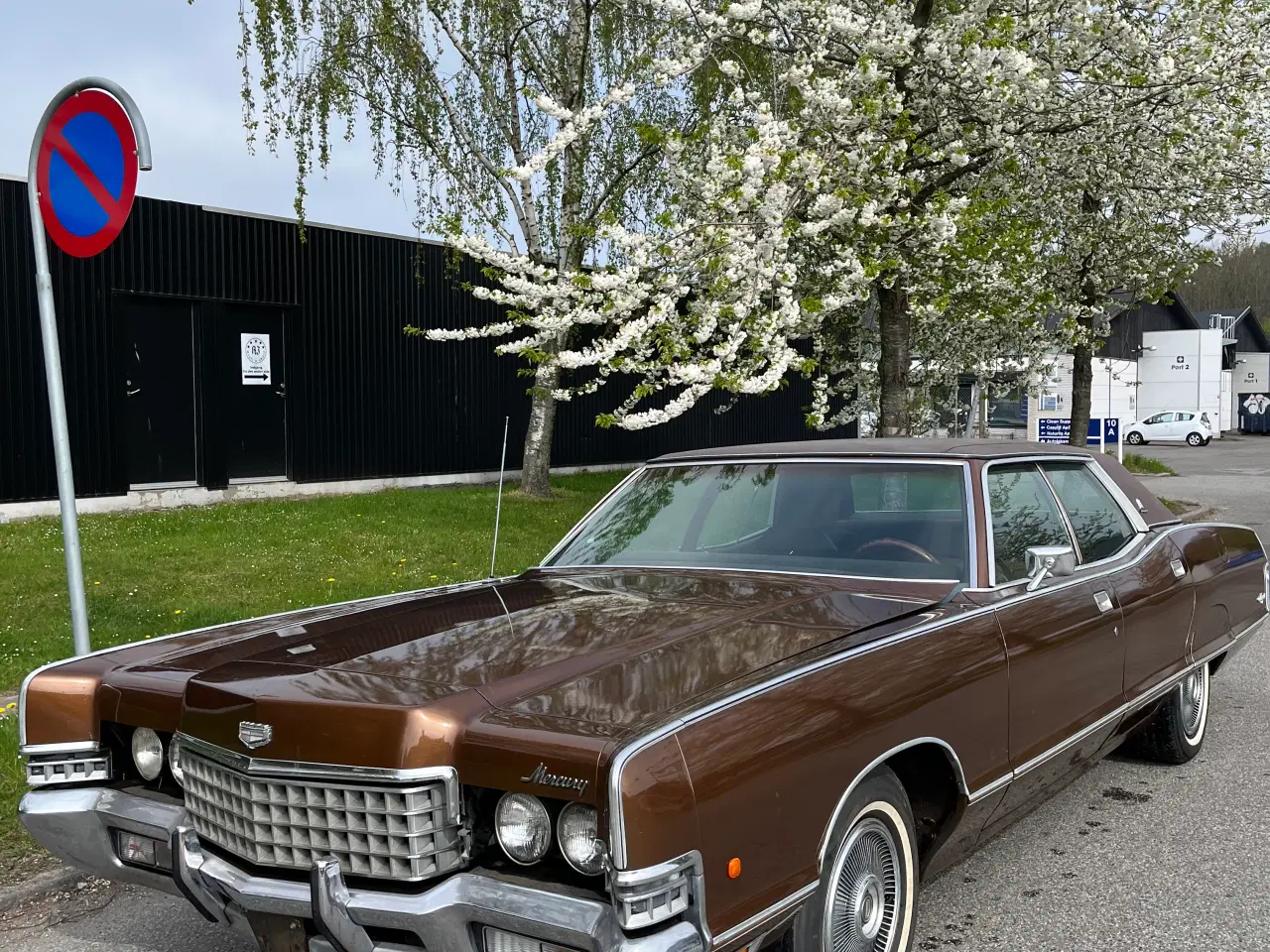 Billede 2 - Mercury Marquis 1972, nysynet og med dansk afgift