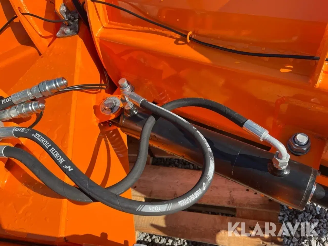 Billede 9 - Sneplov Sigma -pro Vario 2500 mm