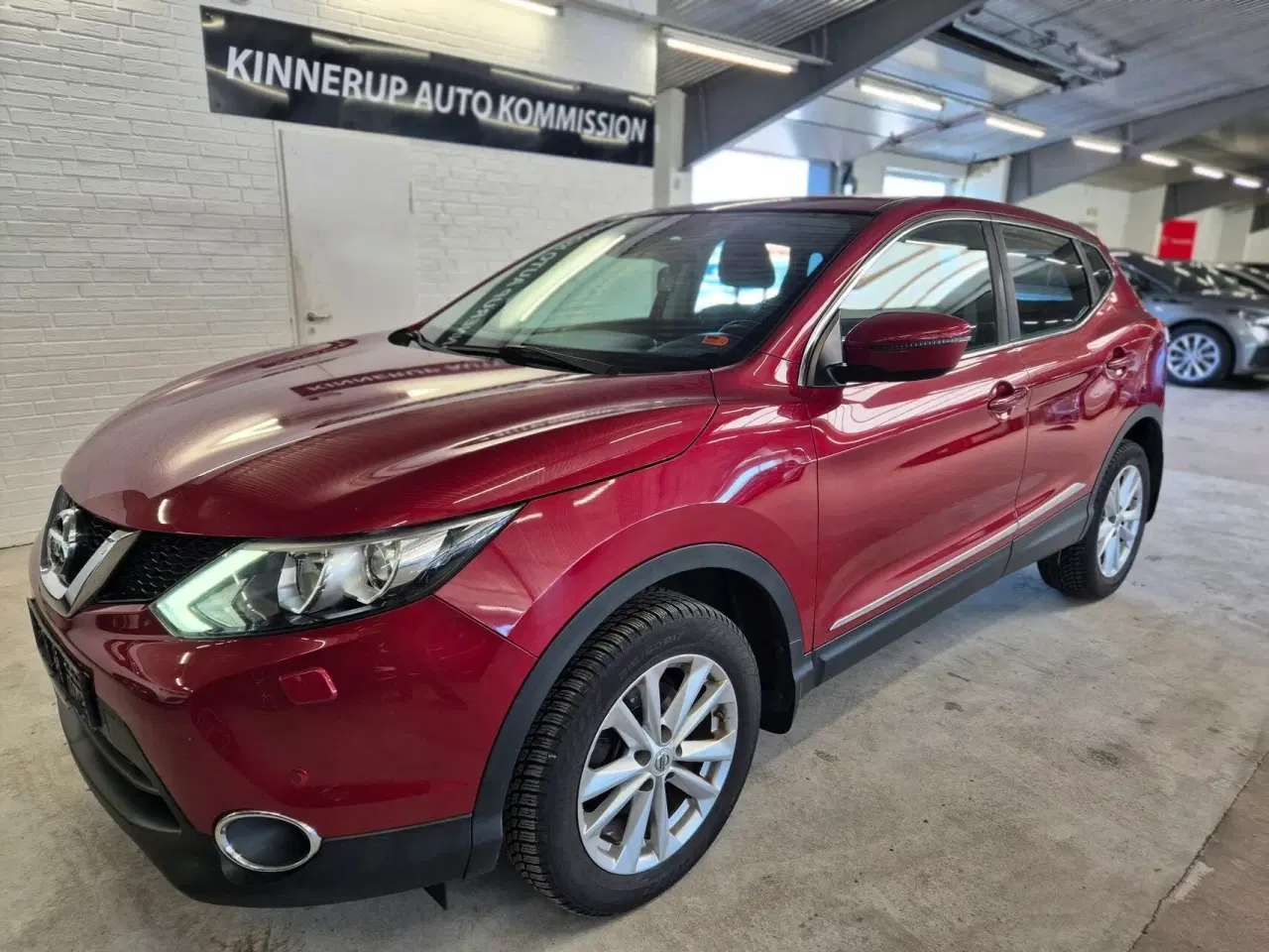 Billede 2 - Nissan Qashqai 1,2 Dig-T Acenta Connect 115HK 5d 6g