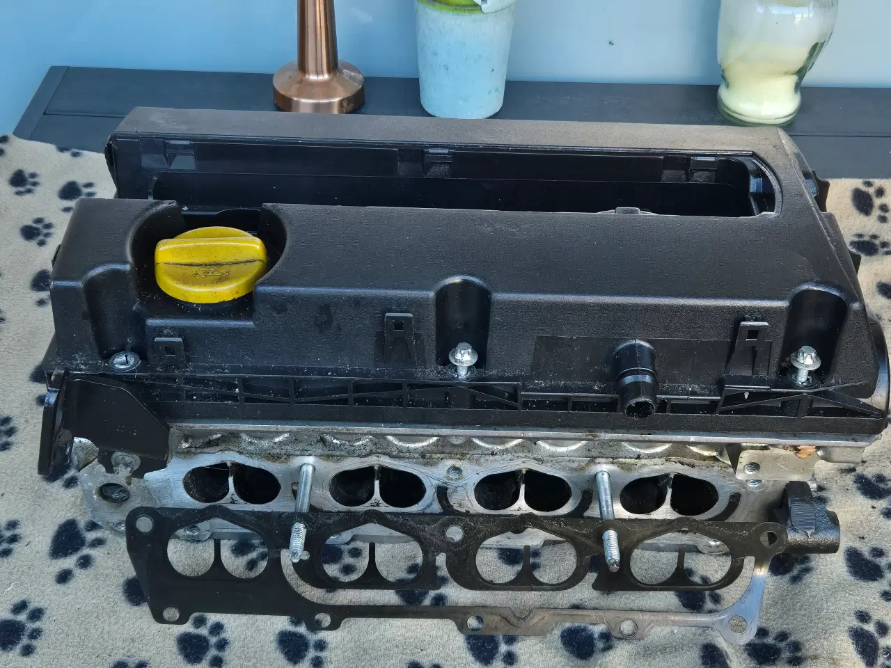 Billede 1 - Topstykke til opel astra 1.6 16v