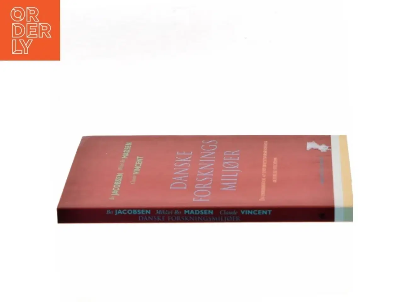 Billede 2 - Danske forskningsmiljøer (Bog)